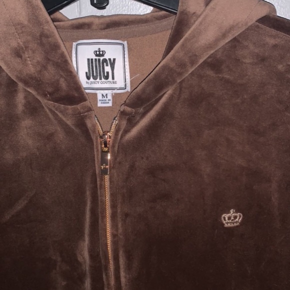 juicy couture zip up jacket - Picture 3 of 3